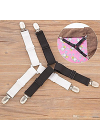 Combo 4 Dây Nẹp 3 Đầu Sắt Cố Định Ga Gường Chằng Góc Nệm , Cố Định Rèm Cửa - PaKaSa