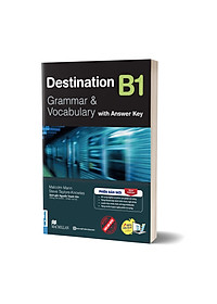 Sách - Destination B1 Grammar and Vocabulary Kèm Đáp Án