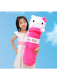 Gối ôm cho bé hình Hello Kitty xinh xắn