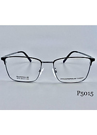 GỌNG KÍNH TITAN NAM (Titanium Pors Men) CHẤT LIỆU VƯỢT TRỘI SIÊU NHẸ SIÊU BỀN – HÀNG CHÍNH HÃNG P5015