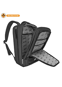 Balo du lịch cao cấp chống nước, balo laptop 17 inch nhiều ngăn Xbags Leader – Balo du lịch thời trang hiện đại, sang trọng, tiện dụng, mở rộng 180 độ, đệm lưng thoáng khí!