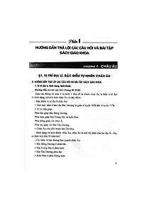 Sách - Hướng Dẫn Trả Lời Câu Hỏi Và Bài Tập Địa Lí Lớp 7 (Bám Sát SGK Kết Nối Tri Thức Với Cuộc Sống - bc)