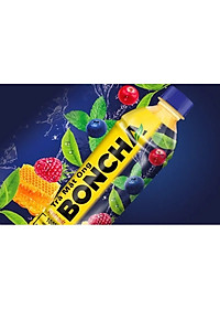Thùng 24 Chai Trà Mật Ong vị Việt Quất BONCHA 450ml bao bì Tết