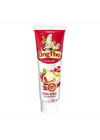 Bộ 6 Tuýp SĐCĐ Vinamilk Ông Thọ Đỏ - Loại Tuýp 165g.