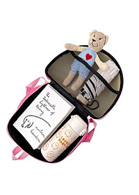 Balo Trứng Chữ U Hình Cầu Vồng, Vũ Trụ Xinh Yêu Cho Bé Mầm Non