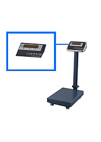 Cân Bàn Điện Tử Công Nghiệp ABG Tcs.B1.F (Loại 300Kg) Mặt Bàn 40*50 cm , Khung Thép Không Rỉ, Đầu Cân Bằng Inox, Nắp Chống Bụi Cho Cảm Biến Tải Trọng -  Hàng Chính Hãng 