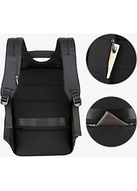 Ba lô nam thời trang đa năng tích hợp chế độ chống trộm cao cấp + sạc USB tiện dụng và siêu chống thấm nước(15,6")