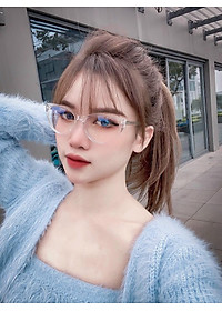 Kính mắt mèo Nhựa Acetate lõi cốt Kim loại Cao cấp cho Nữ