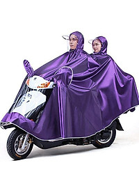 Áo mưa phản quang 2 đầu có kính che mặt bọc gương