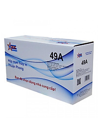 Hộp mực Thuận Phong 49A / 53A dùng cho máy in HP LJ 1160/ 1320/ 3390/ 3392/ M2727/ P2014/ P2015/ Canon LBP 3300/ 3310/ 3360/ 3370 - Hàng Chính Hãng