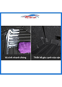 Thảm nhựa lót cốp Camry 2014-2015-2016-2017-2018 nhựa dẻo dày dặn đàn hồi tốt