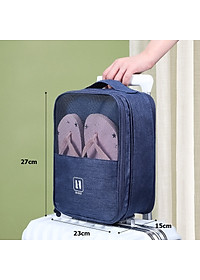 Túi đựng giày dép du lịch 3 ngăn chống nước,Có thể cố định trên vali,Không gian bên trong rộng rãi - Hàng chính hãng