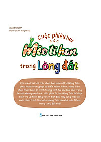 Cuộc Phiêu Lưu Của Mèo Tí Hon - Trong Lòng Đất