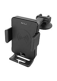 Giá Đỡ Điện Thoại Kiêm Đế Sạc Không Dây Trên Ô Tô MiLi Carmate II HC-G15 - Hàng Chính Hãng