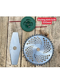 MÁY CẮT CỎ DÙNG PIN 21V DEKTON M21-CC2302 - HÀNG CHÍNH HÃNG