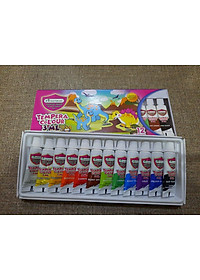 Màu Nước Masterart 12 Màu 3ML