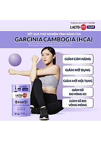 60 Gói Men Vi Sinh Hàn Quốc LACTO-FIT SLIM Cải Thiện Đường Ruột, Hỗ Trợ Người Ăn Kiêng (60 gói x 2g)