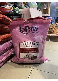 TÚI 10L - CÁT VỆ SINH - ĐẤT SÉT MIX THAN HOẠT TÍNH THƯƠNG HIỆU LAPAW CHO MÈO TÚI 10L - BAO BÌ MỚI