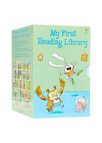 Usborne My First Reading Library - Bộ Xanh 50 Cuốn - Link Mua