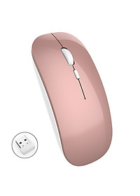 Chuột Không Dây Sạc Điện HXSJ M80 - Hàng chính hãng