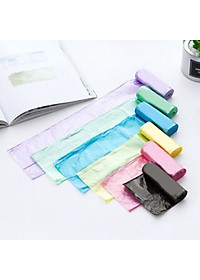 Bộ 5 Cuộn 100 Túi Đựng Rác Sinh Học Tự Phân Huỷ Siêu Dai Co Giãn Tốt Bảo Vệ Môi Trường - 45x50cm Tiện Lợi- Hàng Chính Hãng MINIIN