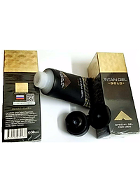 Gel Tăng Cường Sinh Lý Nam Titan Gel Gold - Chính Hãng Của Nga