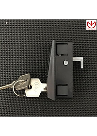Khóa tủ sắt cửa lùa REAL T125 dùng cho tủ Hòa Phát 2 cánh trượt T6 chìa thau - MSOFT