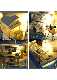 Nhà Búp Bê lắp ghép Meet Mediter Ranean TYU