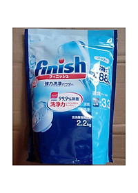 Bột Finish 2,5kg Chuyên Dùng Cho Máy Rửa Chén Bát