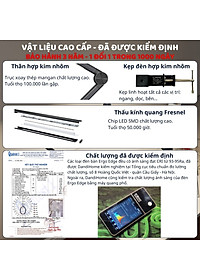 Đèn bàn học Led bảo vệ mắt Ergo Edge 1 DandiHome chống cận để làm việc, đọc sách cao cấp có thể kéo dài và gấp gọn - 3 chế độ sáng thông minh