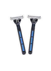 Dao Cạo Râu 2 Lưỡi Kép Kai 14666-Besty BSTX-2PF2 (Set 2 cây)