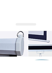Màn chiếu treo tường Dalite 150 inch - Hàng chính hãng