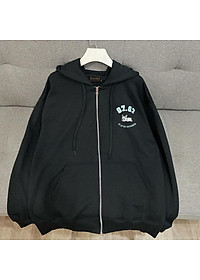  Áo Hoodie - Áo Khoác Nỉ Nam Nữ Dây Kéo Unisex Thêu 0707 Cực Hot - Kèm DEAL Sốc ( có ảnh thật )