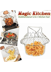 Rổ nhúng inox Chef Basket