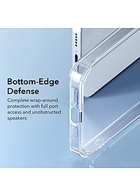 Ốp Lưng cho iPhone 14 Pro / iPhone 14 Pro Max ESR Krystec Clear Case - Hàng Chính Hãng