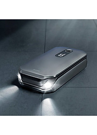 Bộ kích nô acquy kiêm sạc dự phòng 12000mAh Baseus CRJS03-01 - HÀNG CHÍNH HÃNG 