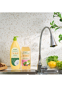 Combo Nước Ngâm Rau 1L Và Nước Rửa Bát Sinh Học 850ml ENZYCO