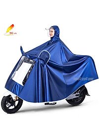  Áo Mưa Phản Quang Loại 1 và 2 Đầu Có Kính Che, Nhựa Nguyên Sinh Cao Cấp