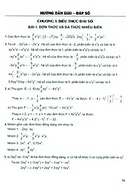 Bài Tập Phát Triển Năng Lực Toán 8 - Tập 1