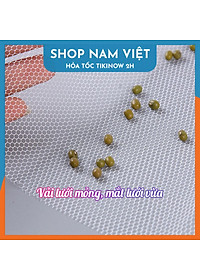 Lưới Chống Muỗi Vải Mỏng, Rèm Chống Côn Trùng Tự Lắp