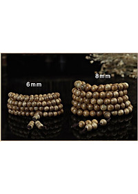 Vòng Tay Trầm Hương Nam - 108 Hạt