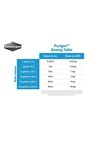 Vật liệu lọc Purigen seachem (túi 50ml)-làm trong nước- Seachem Purgien giúp khử mùi hôi tanh-phụ kiện thủy sinh-shopleo