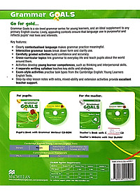 Grammar Goals: Pupil's Book Pack Level 4