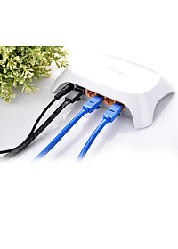 Dây mạng bấm sẵn 2 đầu Cat6 UTP Patch Cords dài 15M UGREEN NW102 11207 - Hàng chính hãng