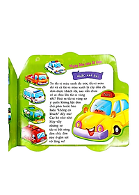 Sách Thế Giới Ô Tô: Xe Tắc-Xi Nhanh Nhẹn (Tái Bản 2019)