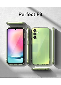 Ốp lưng silicon dẻo cho Samsung Galaxy A14 4G / 5G hiệu Ultra Thin trong suốt mỏng 0.6mm độ trong tuyệt đối chống trầy xước - Hàng nhập khẩu