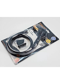 Bộ xịt vệ sinh siêu tăng áp, khóa thông minh Eurolife EL-X11-D (Đen)