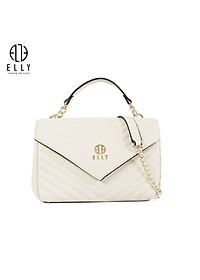 Túi xách nữ thời trang cao cấp ELLY – EL157 Đen Nude
