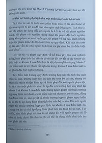 Bình luận Bộ luật Hình sự năm 2015 (Phần hai-Các tội phạm), Chương XVIII, Mục 3: xâm pham trật tự quản lý kinh tế