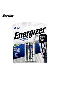 Pin AA Energizer Ultimate Lithium L91 - Vỉ 2 viên